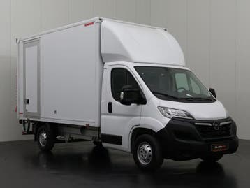 Opel Movano Laadklep 140PK | wit, Euro 6, Wit, Nieuw, Lease