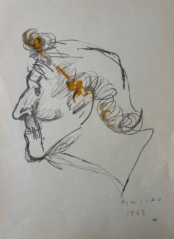 Marino Marini (1901-1980) - Chagall