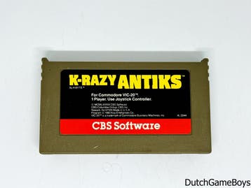 Commodore Vic-20 - K-Razy Antiks, Spelcomputers en Games, Verzenden, Gebruikt