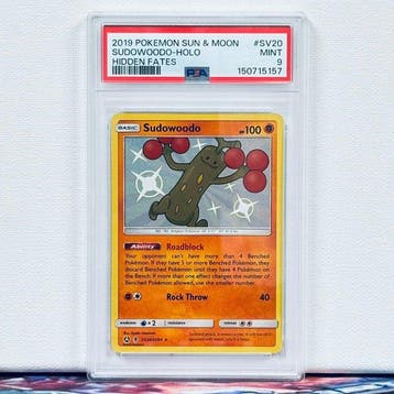 Pokémon Graded card - SUDOWOODO-HOLO #SV20 - Pokémon - PSA 9, Nieuw