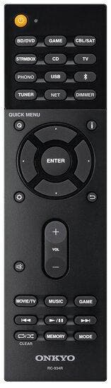 Originele Onkyo RC-934R afstandsbediening, Verzenden, Nieuw