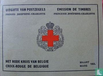 België - Huwelijk Joséphine-Charlotte - 1953, Postzegels en Munten, Postzegels | Europa | België, Verzenden, Postfris