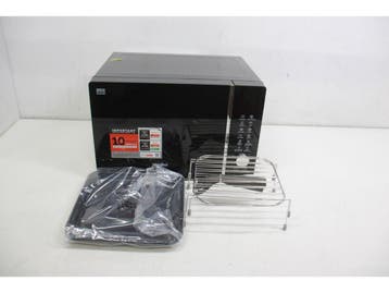 Whirlpool MWF258B - Combimagnetron - 25L 800W Crisp &, Verzenden, Zo goed als nieuw