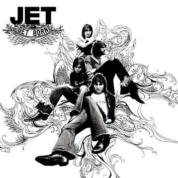 cd - Jet - Get Born, Verzenden, Zo goed als nieuw