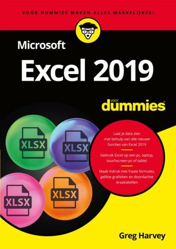 Microsoft Excel 2019 voor Dummies 9789045355771, Verzenden, Zo goed als nieuw