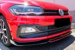 Voorspoiler VW Polo Glans Zwart/Rood, Ophalen of Verzenden, Nieuw