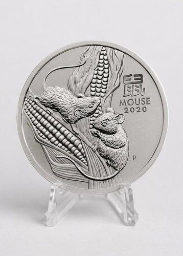 Australië. 1 Dollar 2020 – Lunar Series III – Year of the