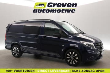 Zakelijke Lease |  Mercedes-Benz Vito 119 CDI Lang 191PK Spo, Automaat, Gebruikt, Euro 6, Blauw