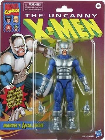 Hasbro - Marvel Legends - Retro Collection - The Uncanny, Verzenden, Nieuw