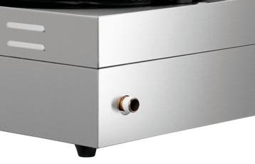 Bartscher Crêpe-bakplaat 1CP400G | Gas | Ø 40cm | 450x500x25, Ophalen of Verzenden, Nieuw in verpakking