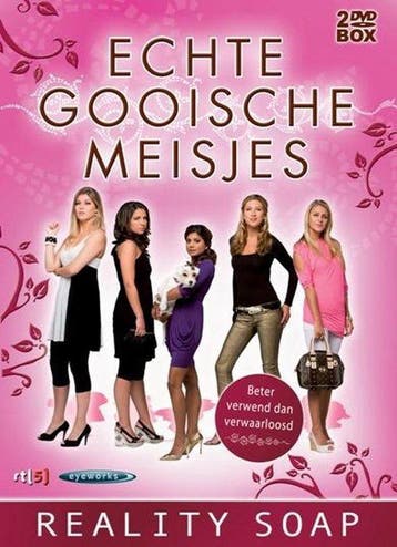 Echte Gooische meisjes (dvd tweedehands film), Ophalen of Verzenden, Zo goed als nieuw