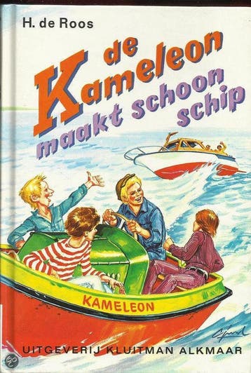 De Kameleon maakt schoon schip / Kameleonserie - Roos, Verzenden, Gelezen, Roos