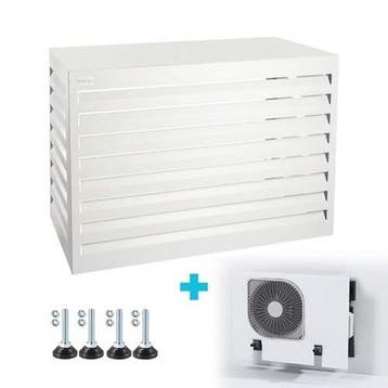 Evolar Evo-Cover omkasting - Small 700 x 1000 x 500mm - wit, Verzenden, Nieuw