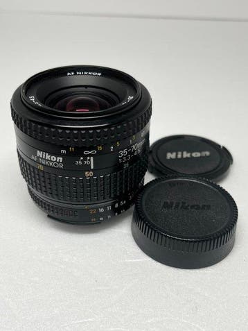 Nikon AF Nikkor 3.3-4.5/35-70mm | Cameralens, Nieuw