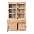 Moderne teak kast met schuifdeur Groningen -  140, Ophalen of Verzenden, Nieuw