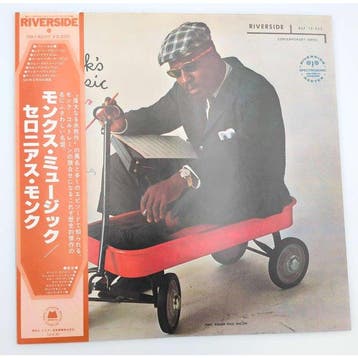 Thelonious Monk - Monks Music - Vinylplaat - Japanse, Nieuw in verpakking