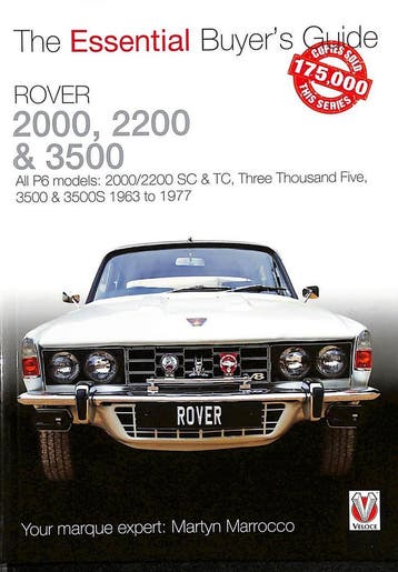 Rover 2000, 2200 & 3500, Verzenden, Nieuw, Martyn Marrocco, Overige merken