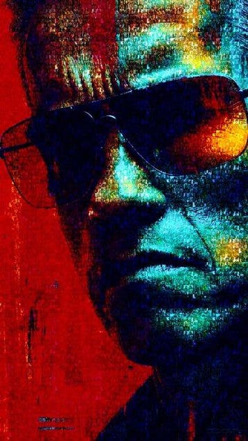 Terminator (1984) Mosaic - Arnold Schwarzenegger, Nieuw