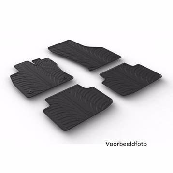Rubber automatten | geschikt voor Citroen | C3 Aircross 17-2, Verzenden, Nieuw