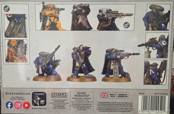 Warhammer 40.000 Space Marines Primaris Eliminators, Hobby en Vrije tijd, Wargaming, Ophalen of Verzenden, Nieuw