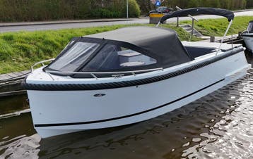 Reitdieper 730 Tender | 100% Elektrisch | Ultiem Genieten, Nieuw, Polyester, Elektrisch, Buitenboordmotor