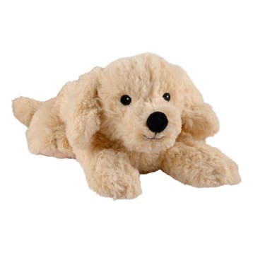 Warmies golden retriever warmteknuffel - lichtbruin - 33 cm, Verzenden, Nieuw