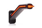 LED breedtelamp rechts incl. knipperlicht, clear lens 12-24v, Auto-onderdelen, Verlichting, Ophalen of Verzenden, Nieuw