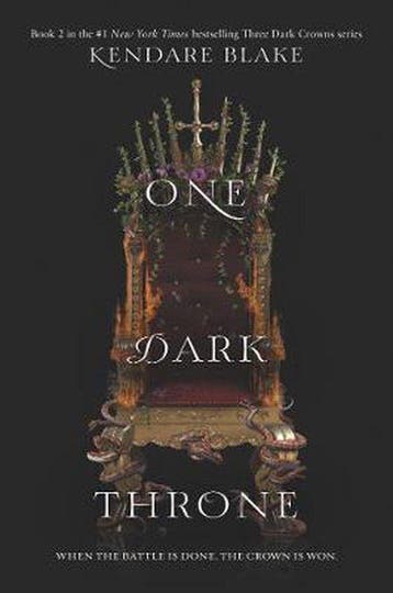 One Dark Throne - Kendare Blake 9780062385475, Verzenden, Gelezen, Kendare Blake