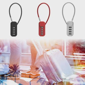 4-Cijferig Combinatieslot - Veiligheidsslot voor Ramen, Deur, Verzenden, Nieuw