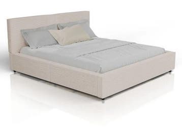 Juskys Salerno - Gestoffeerd Bed - Corduroy - 180x200cm -, Huis en Inrichting, Verzenden, Nieuw