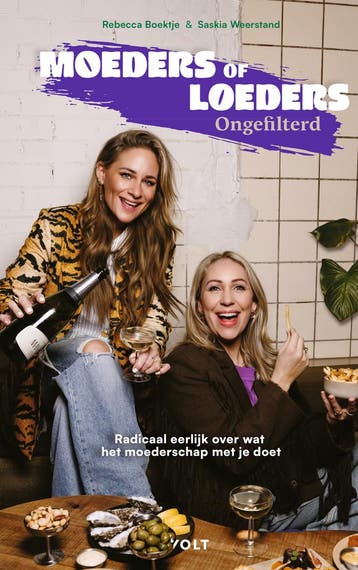 Moeders of loeders - ongefilterd - Rebecca Boektje, Verzenden, Zo goed als nieuw, Rebecca Boektje