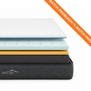 [TOT 30% KORTING] Matras Jaya 160x200 | BATCH PROBLEEM, Verzenden, Matras, 200 cm, 160 cm