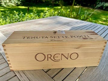 2022 Oreno Tenuta Sette Ponti - Toscane - 1 Magnum (1,5 L), Nieuw