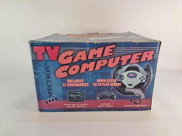 Spectron TV Game Computer Garantie & morgen in huis!, Ophalen of Verzenden, Zo goed als nieuw