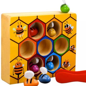 Kruzzel Honeycomb - Houten Spel - Stimuleer Creativiteit..., Ophalen of Verzenden, Nieuw
