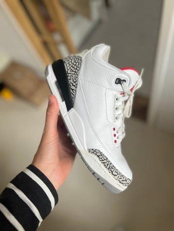 Nike - Air Jordan 3 - High-top sneakers - Maat: EU 40, Kleding | Heren, Nieuw