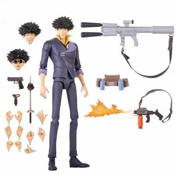 Cowboy Bebop Action Figure 1/8 Spike Spiegel, Ophalen of Verzenden, Nieuw
