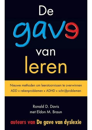 De gave van leren Eldon M. Braun, Ronald D. Davis, Boeken, Verzenden, Gelezen