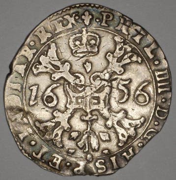 Nederland, Spaans Nederland Philippe IV (1285-1314). 1/4