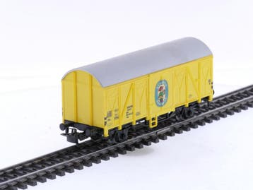 Schaal H0 Märklin 4414 gesloten goederenwagon Ecuador Ba.., Hobby en Vrije tijd, Modeltreinen | H0, Wisselstroom, Gebruikt, Wagon