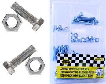 Bout En Moer Assortiment Klein - Kleine Maten Bouten En Moer, Ophalen of Verzenden, Nieuw