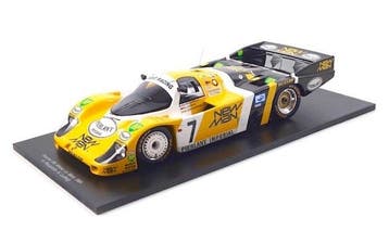 Spark 1:18 - Model raceauto - Porsche 956 NewMan Winner 24H, Nieuw