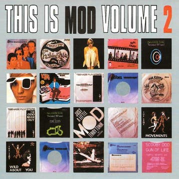 cd - Various - This Is Mod Volume 2 - More Rarities 1979-..., Verzenden, Zo goed als nieuw