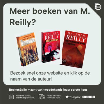 Tempel - M. Reilly 9789044930481, Verzenden, Gelezen, M. Reilly