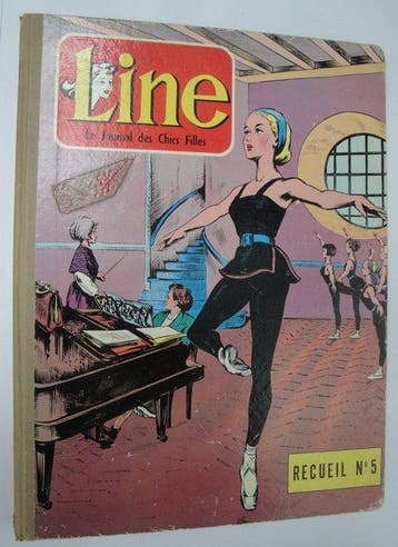 Line - Le Journal des Chics Filles - EO - 1956-1962, Nieuw