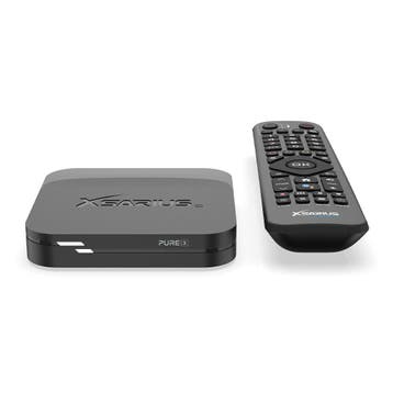 Xsarius Pure 3 Android TV Mediastreamer, Ophalen of Verzenden, Nieuw