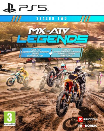 MX vs ATV Legends Season Two Edition, Verzenden, Nieuw