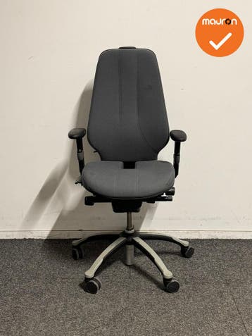 RH Logic 400 - Ergonomische bureaustoel - Grijs - Coccyx zit, Werkplek, Ophalen of Verzenden, Gebruikt, Stoel