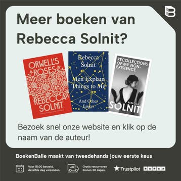 Recollections of My Non-Existence - Rebecca Solnit, Verzenden, Zo goed als nieuw, Rebecca Solnit