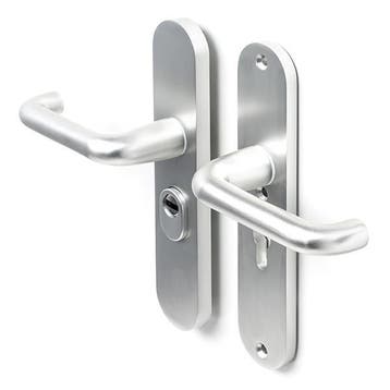 Veiligheidsbeslag met kruk | Intersteel | 55 mm, Verzenden, Nieuw